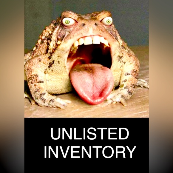 UNLISTED ITEMS - Picture 1 of 2